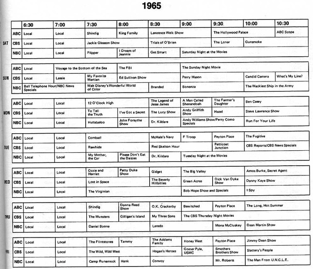 Tv Guide Schedule 2024